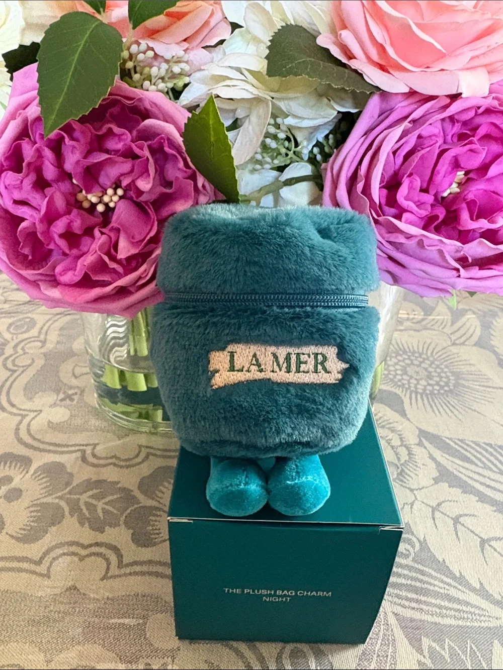 La Mer Special Edition Plush Bag Charm